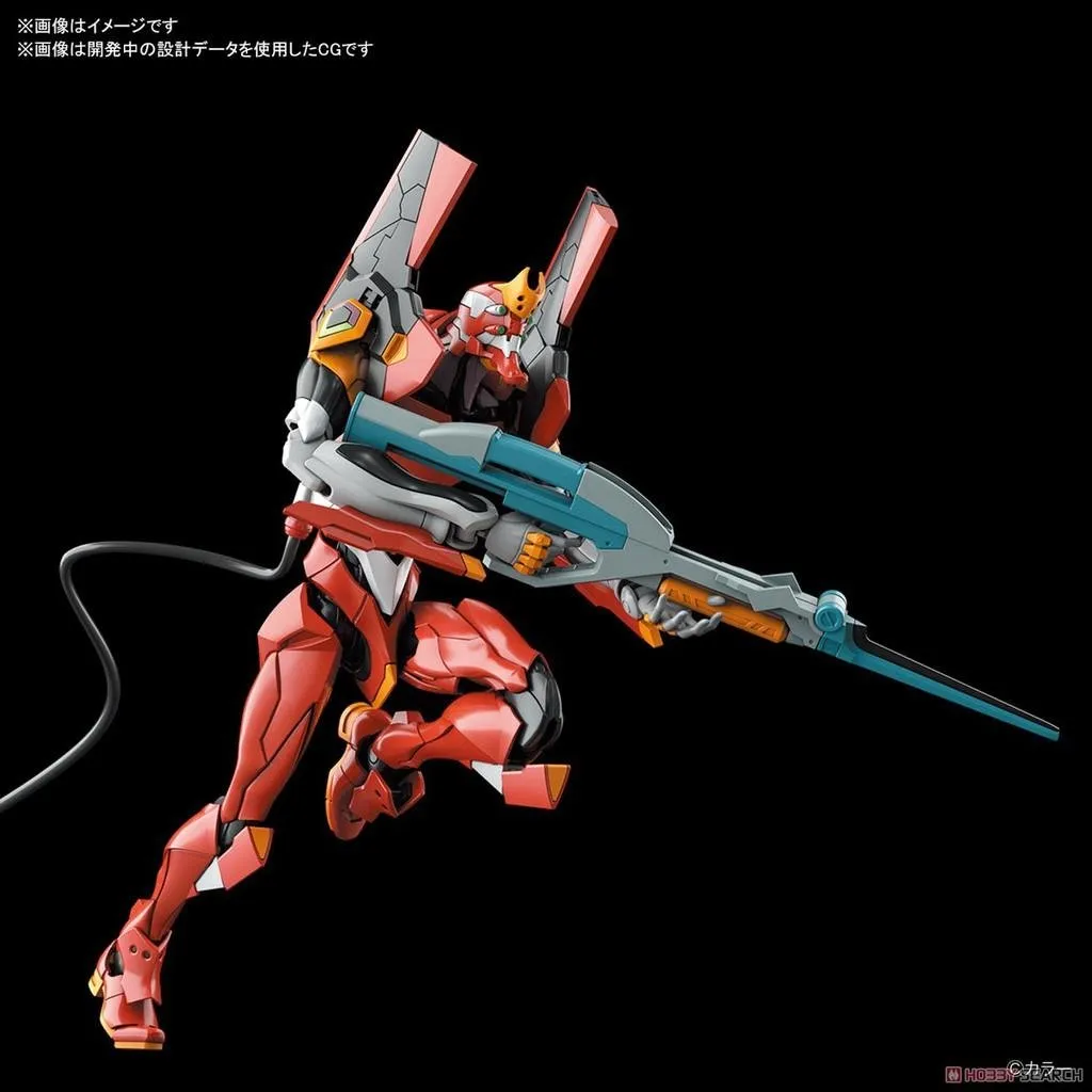 EVA - RG Evangelion Production Model-02 - Model Kit REPROD